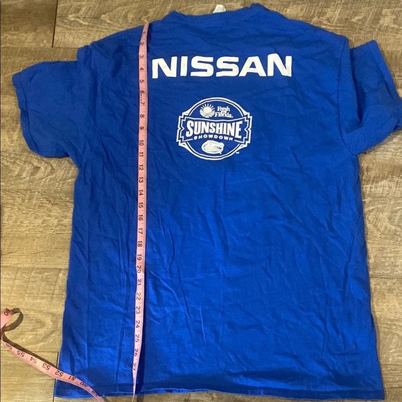 Delta Florida Gators Graphic NCAA Orange & Blue Graphic Tee XL FLORIDA The Swamp - Picture 3 of 6